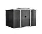 Giantz Garden Shed 2.58x2.07M Sheds Outdoor Storage Workshop Metal Shelter Sliding Door