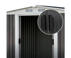 Giantz Garden Shed 2.58x2.07M Sheds Outdoor Storage Workshop Metal Shelter Sliding Door