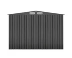 Giantz Garden Shed 2.6x3.9M w/Metal Base Sheds Outdoor Storage Workshop Tool Shelter Sliding Door