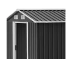 Giantz Garden Shed 2.6x3.9M w/Metal Base Sheds Outdoor Storage Workshop Tool Shelter Sliding Door