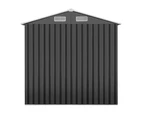 Giantz Garden Shed 1.96x1.32M Sheds Outdoor Storage Tool Workshop Metal Shelter Sliding Door