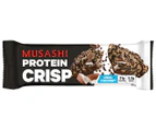 12 x Musashi Protein Crisp Bar Choc Coconut 60g