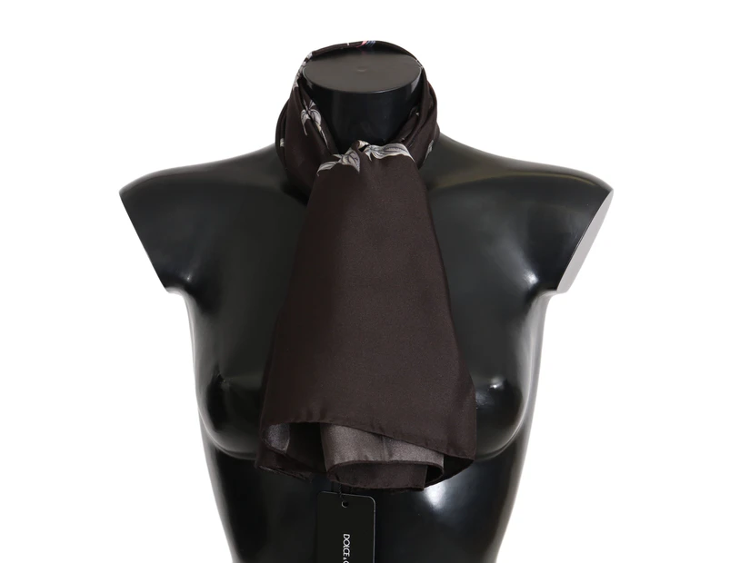 Dolce & Gabbana Women's Scarf Black MS5007