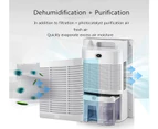 Air Dehumidifier & Purifier 2-In-1