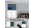 Manan Access Hatch Service Door Lockable Lid Caravan Storage rv Boat 440x315mm