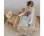 My Duckling Primary Adjustable Table and Chair Set - Bear