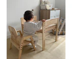 My Duckling Primary Adjustable Table and Chair Set - Bear