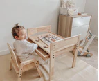 My Duckling Primary Adjustable Table and Chair Set - Bear