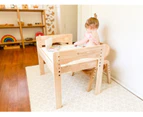 My Duckling Primary Adjustable Table and Chair Set - Bear