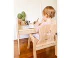 My Duckling Primary Adjustable Table and Chair Set - Duck