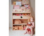 My Duckling Solid Wood 2in1 Display Bookcase - Duck