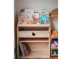 My Duckling Solid Wood 2in1 Display Bookcase - Duck