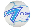 Mitre Pursue Netball (White/Blue) - CS130