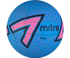 Mitre Attack Netball (Blue/Black/Pink) - CS155