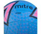 Mitre Attack Netball (Blue/Black/Pink) - CS155