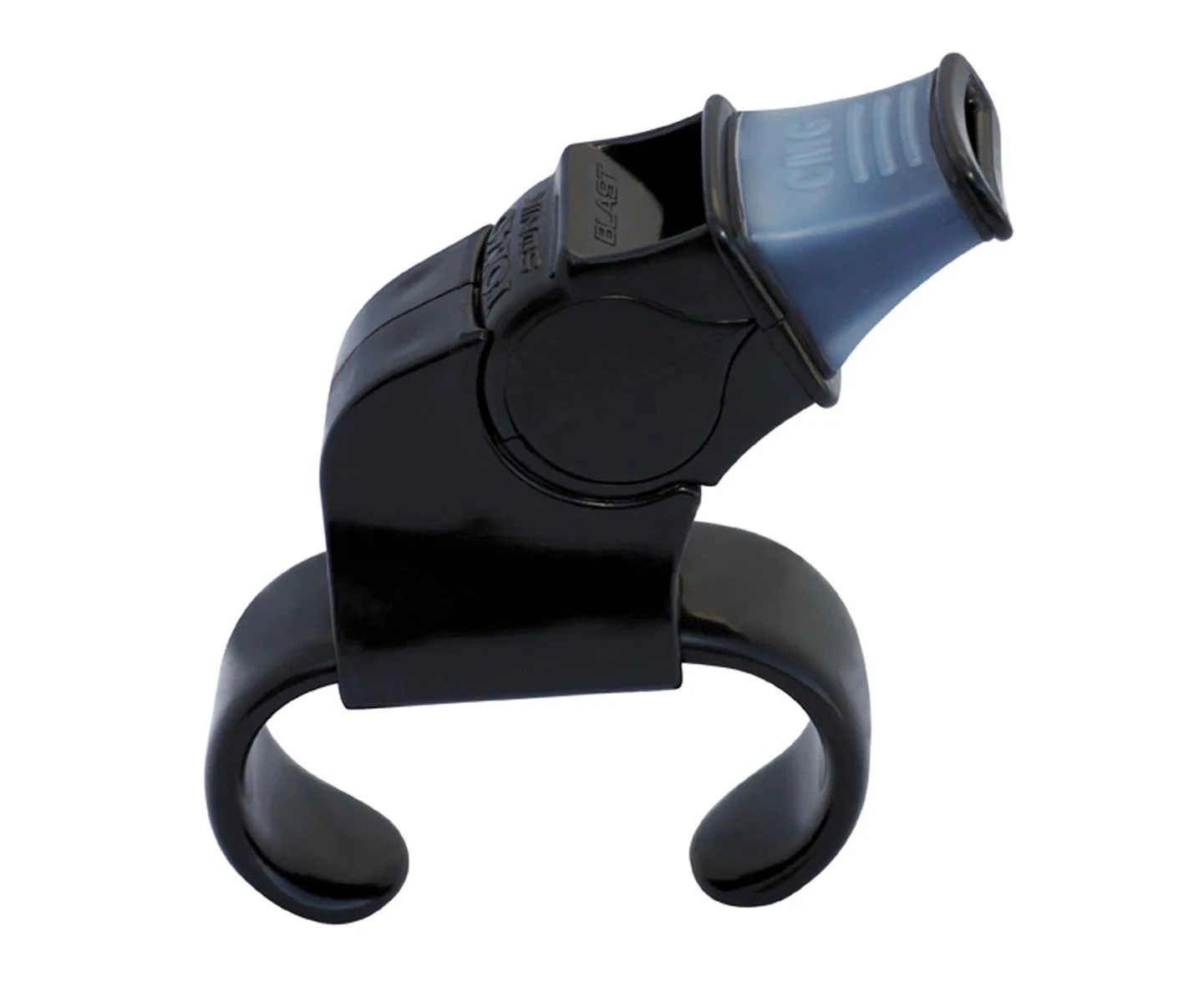 Fox 40 Sonik Blast Finger Whistle (Black) - CS528