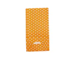 10 x Paper Lolly Bags Bag Wedding Birthday Favours Gift Kraft Polka Dots Orange Orange