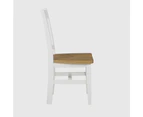 Leura Belle Large Rustic Dining Chair - Rustic Look Timber - Dining Chairs