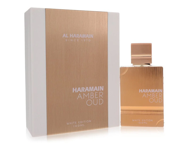 Al Haramain Amber Oud White Edition 100ml Eau De Parfum