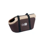 unigrn Pet Dog Cat Puppy Carrier Comfort Tote Travel Carry Shoulder Bag Sling Handbag Coffee