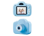 Kids Dual Camera HD Action Camera Digital Camera with Video Recorder-Blue