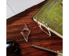 Book Marker Compact Multi-functional Transparent Practical Thumb Finger Page Holder Stationery Supplies