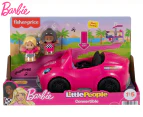 Barbie Little People Barbie Convertible Playset