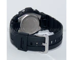Casio G-Shock Analogue/Digital Mens Black/Blue Watch AW591-2A AW-591-2ADR
