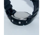 Casio G-Shock Analogue/Digital Mens Black/Blue Watch AW591-2A AW-591-2ADR