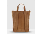 Cobb & Co Belmont Sleek Leather Backpack - Charcoal