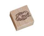 Stamp Seal Moderately Soft Hard Multi-purpose Beech Handbook Diary Wooden Stamp for Handicraft