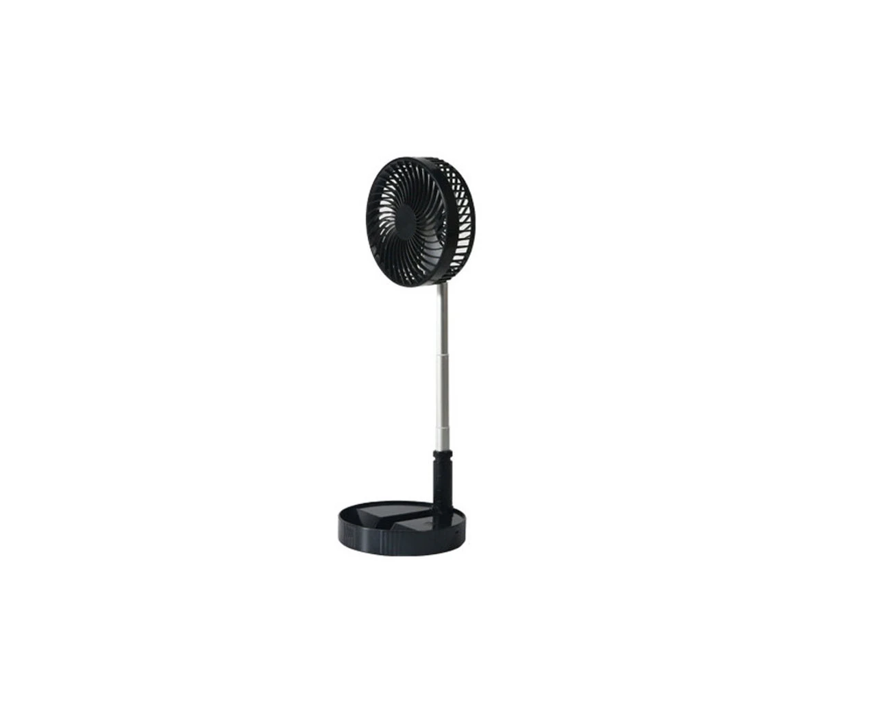 Portable and Foldable Standing Fan- Black