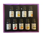 Beauty Fields 9 Essential Oils Gift Box - Mom and Baby