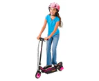 Razor PowerCore E90 Electric Scooter - Black/Pink