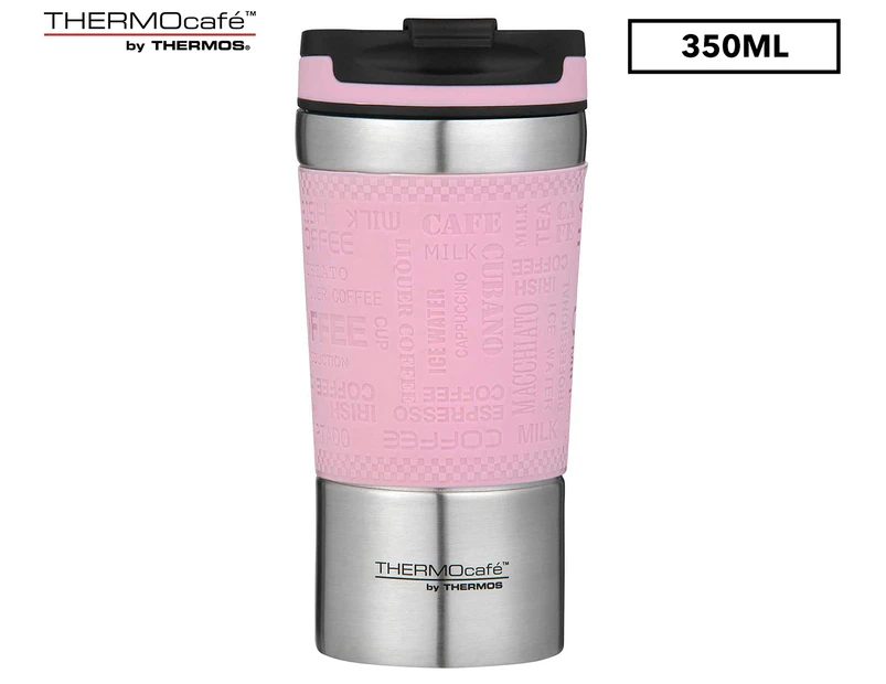 THERMOcafe 350mL Vacuum Insulated Travel Cup - Pink