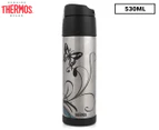 Thermos 530mL Vacuum Hydration Bottle - Butterfly