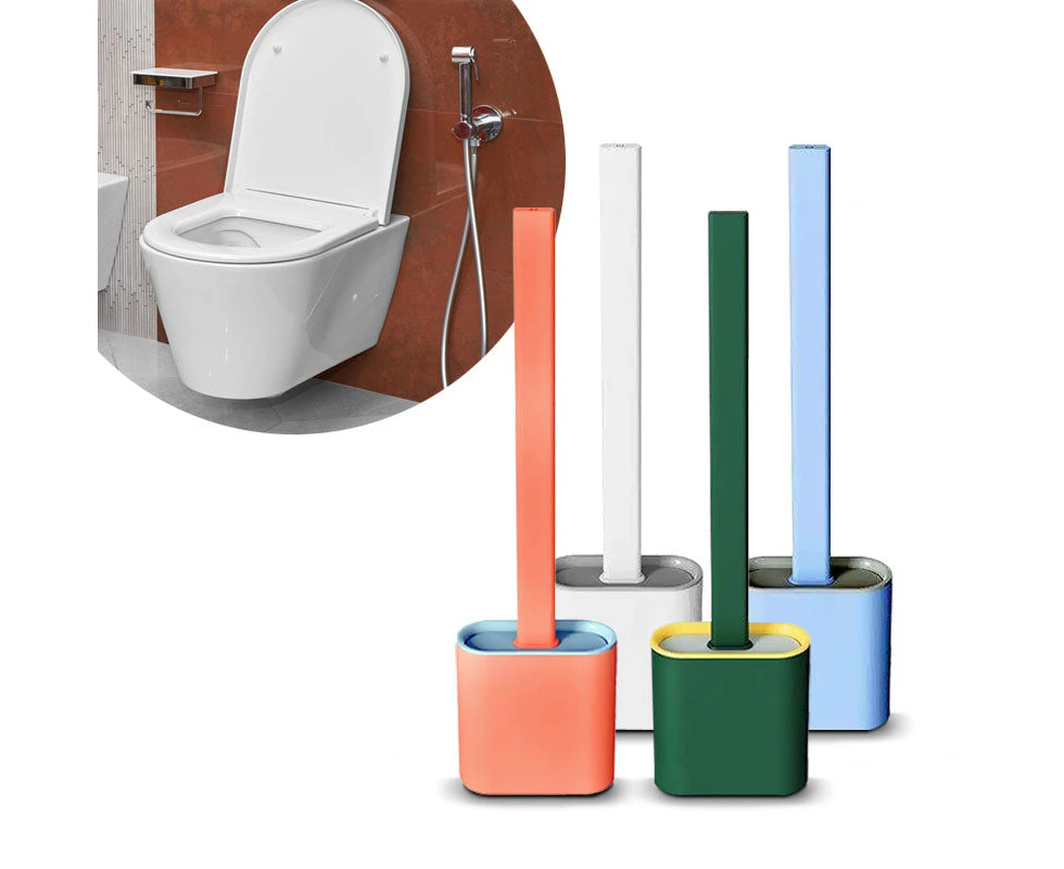 Flexible Silicone Toilet Brush