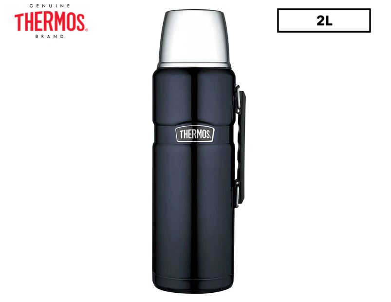 Thermos 2L King Vacuum Insulated Flask - Midnight Blue