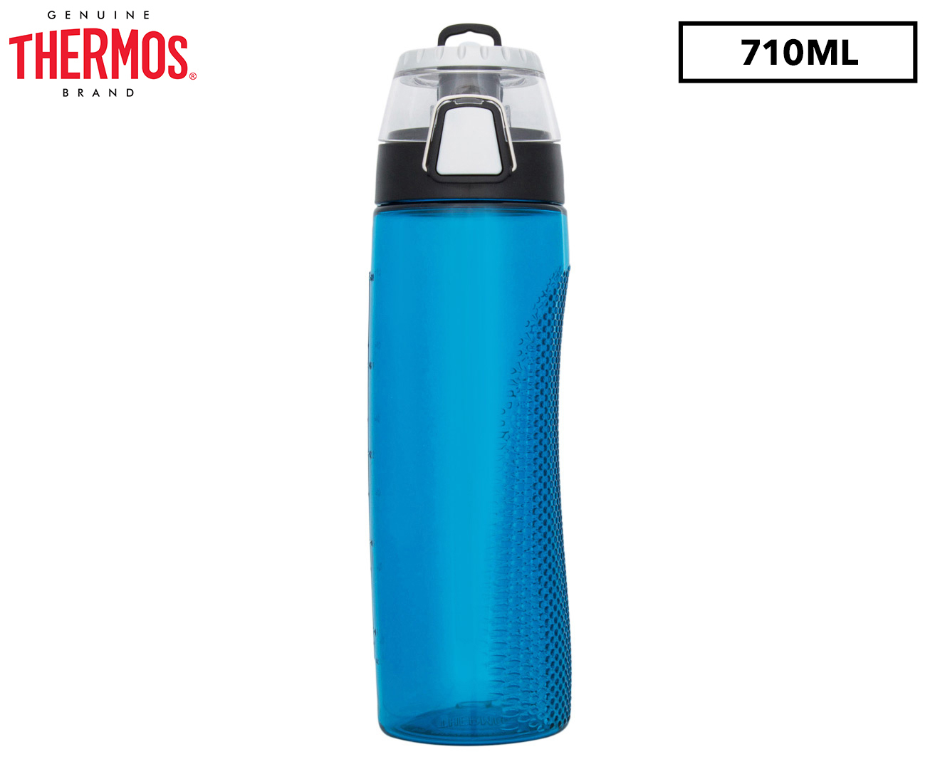 Thermos 24 oz. Eastman Tritan Flip-Cap Hydration Water Bottle with Carry  Loop