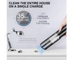 6000PA Cordless Car Vacuum Cleaner Powerful Suction Rechargeable Air Duster