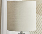 Cooper & Co. 66cm Alanya Table Lamp - Sea Green/White