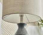 Cooper & Co. 66cm Alanya Table Lamp - Sea Green/White