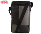 Thermos Insulated 2-Bottle Wine Cooler Bag - Black/Grey