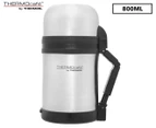 THERMOcafe 800mL Food & Drink Stainless Steel Vacuum Flask - Silver