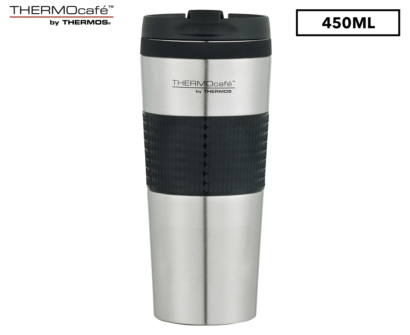 Thermocafe 355ml Stainless Steel Can Cooler