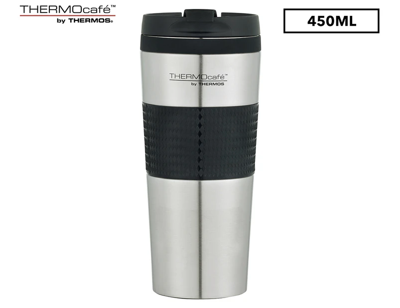 THERMOcafe 450mL Stainless Steel Tumbler - Silver