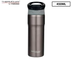 THERMOcafe 450mL Vacuum Insulated Travel Mug - Smoke Grey