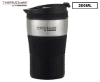 THERMOcafe 200mL Vacuum Insulated Stainless Steel Travel Cup - Black