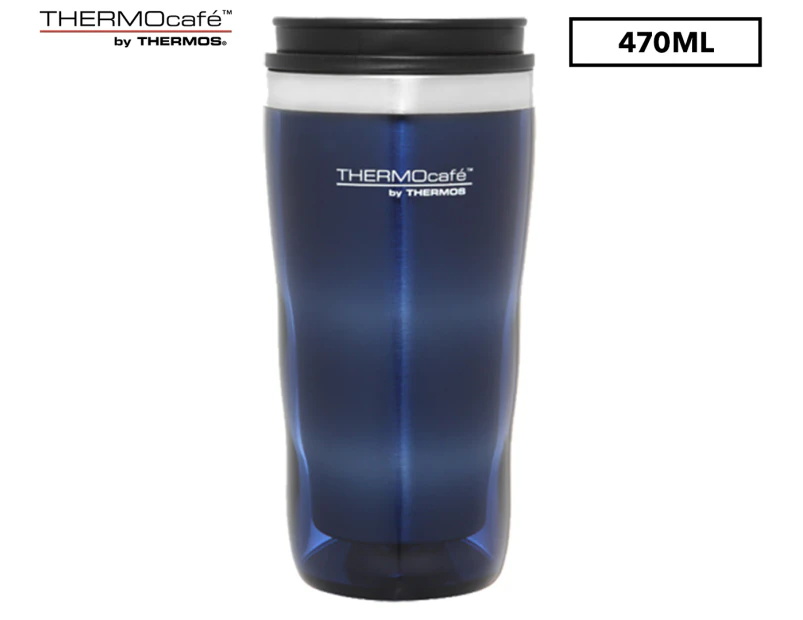 THERMOcafe 470mL Vacuum Insulated Travel Tumbler - Blue