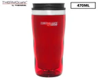 THERMOcafe 470mL Stainless Steel Travel Tumbler - Red